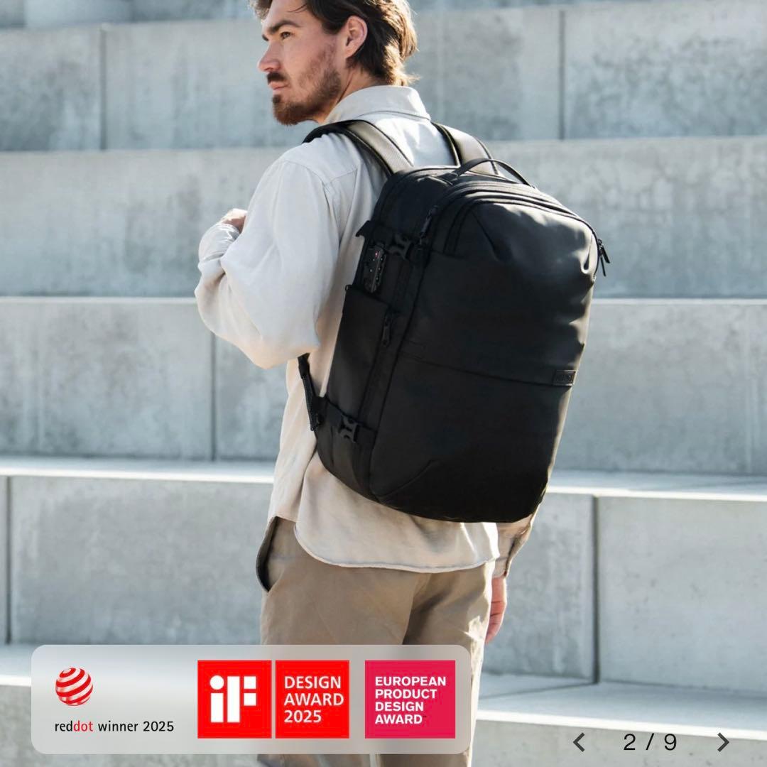 AIRBACK ブラックリュック