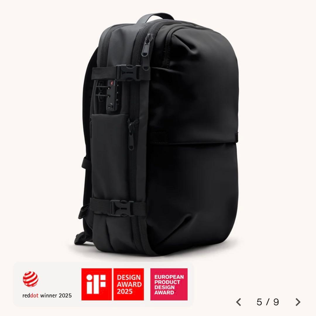 AIRBACK ブラックリュック