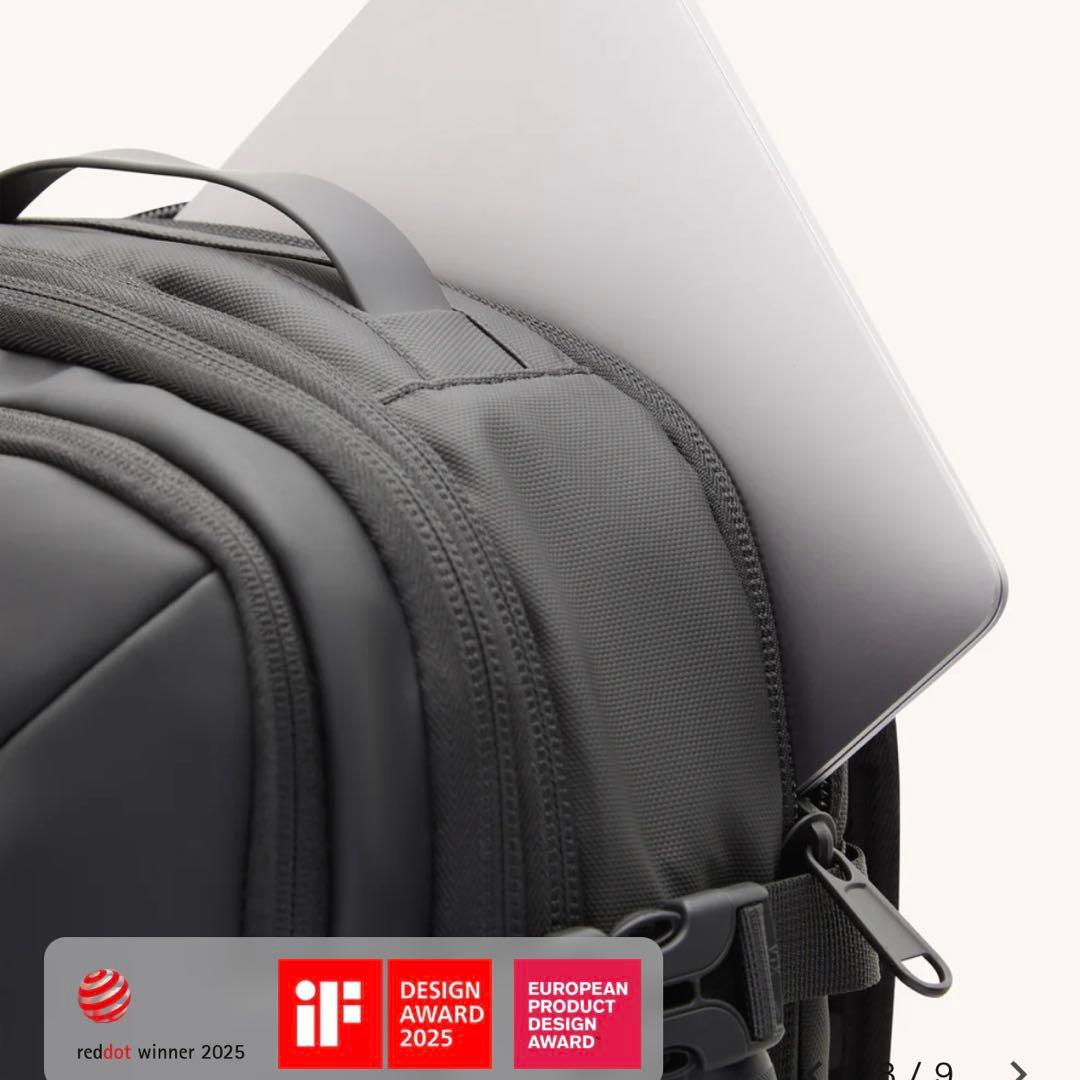 AIRBACK ブラックリュック