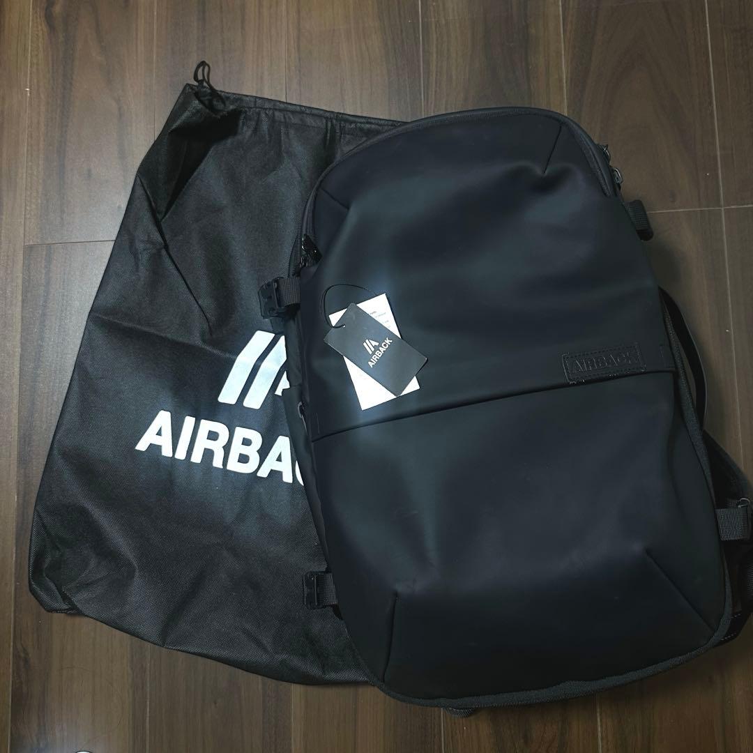 AIRBACK ブラックリュック