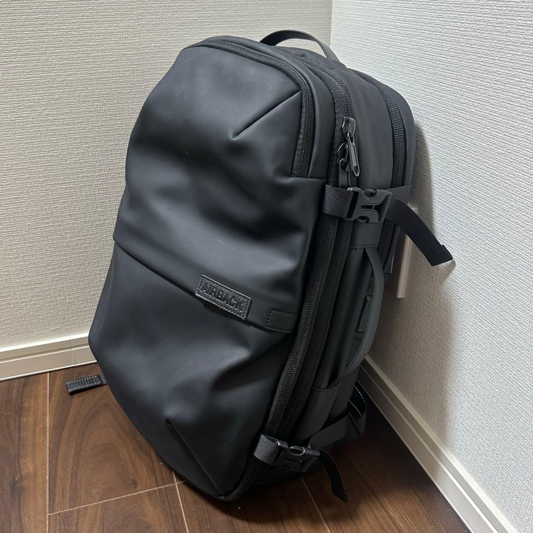 AIRBACK ブラックリュック