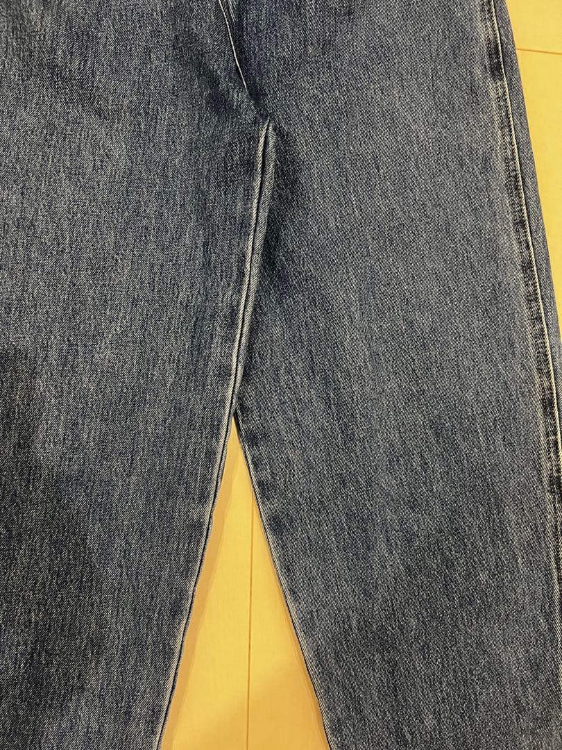 THE SHISHIKUI シシクイ　ジャンプスーツ　ライトインディゴ