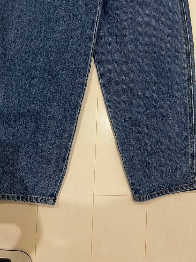 THE SHISHIKUI シシクイ　ジャンプスーツ　ライトインディゴ