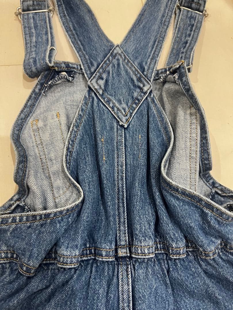 THE SHISHIKUI シシクイ　ジャンプスーツ　ライトインディゴ