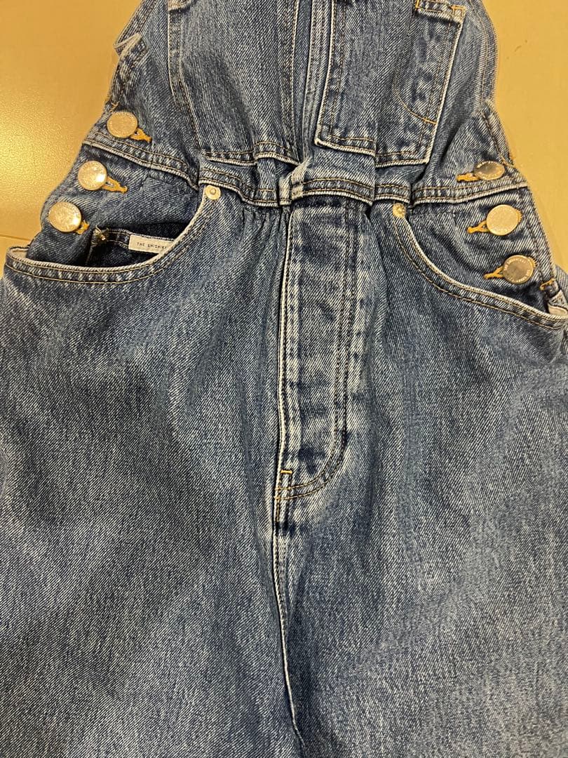 THE SHISHIKUI シシクイ　ジャンプスーツ　ライトインディゴ