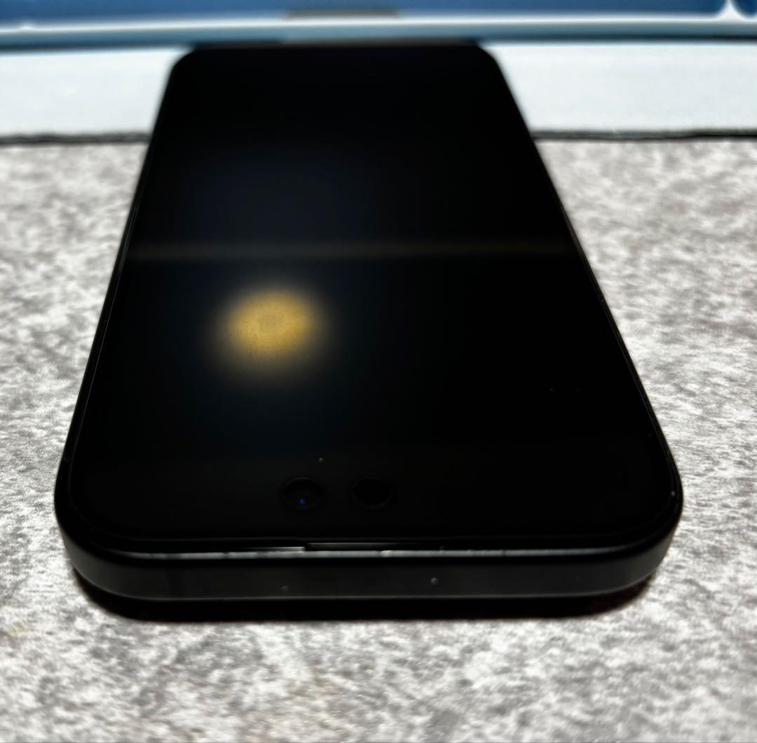 iphone15 128GB SIMフリー ブラック　バッテリー94%