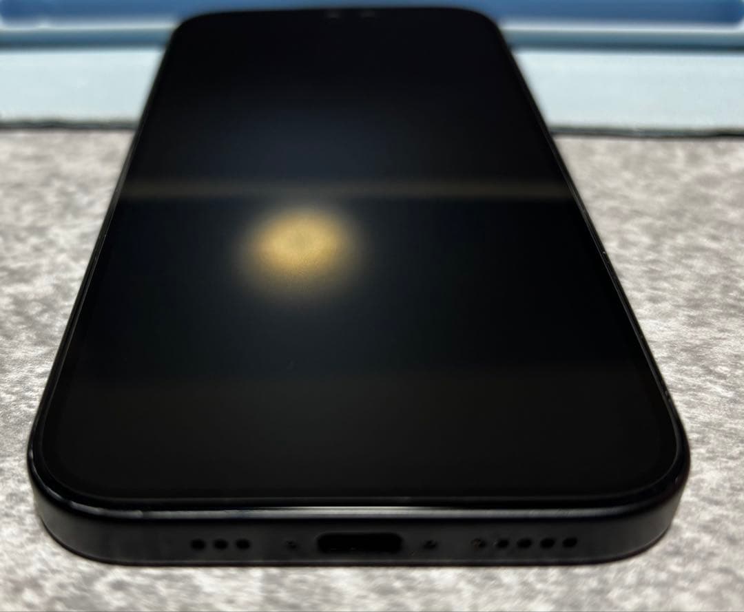 iphone15 128GB SIMフリー ブラック　バッテリー94%