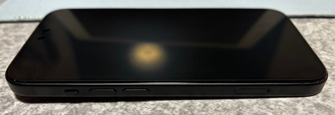 iphone15 128GB SIMフリー ブラック　バッテリー94%