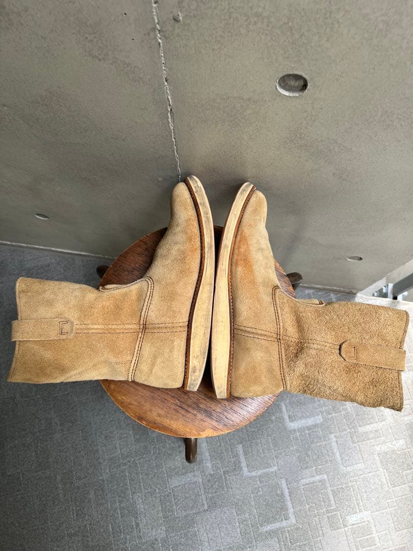 Red Wing 羽タグ ペコ ススエードブーツ25.5〜26.0