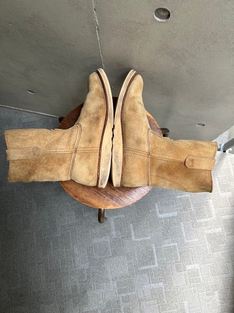 Red Wing 羽タグ ペコ ススエードブーツ25.5〜26.0