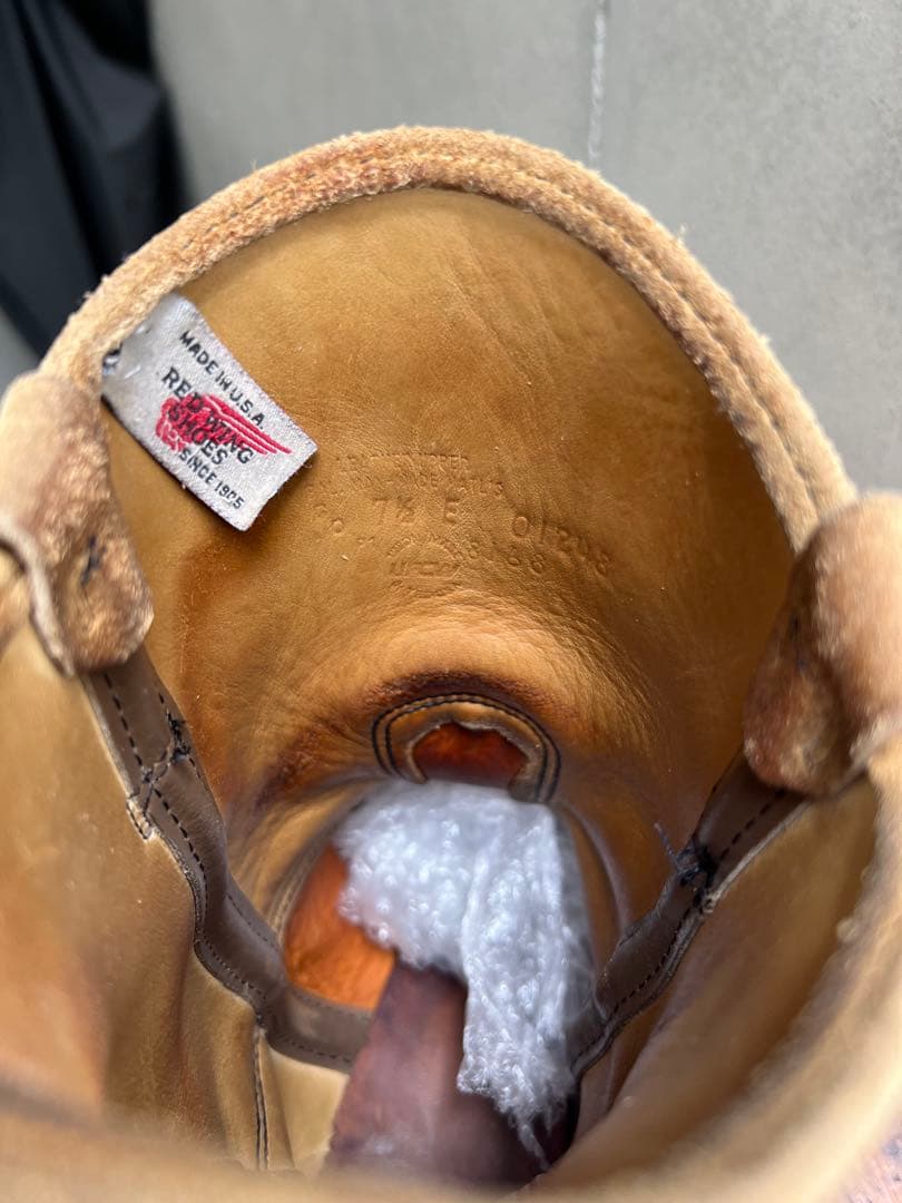 Red Wing 羽タグ ペコ ススエードブーツ25.5〜26.0