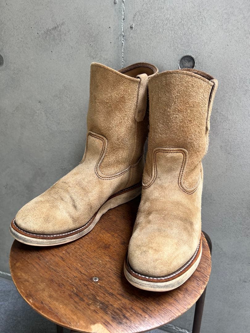 Red Wing 羽タグ ペコ ススエードブーツ25.5〜26.0