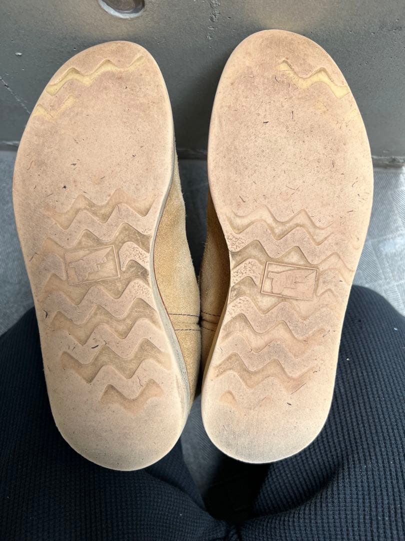 Red Wing 羽タグ ペコ ススエードブーツ25.5〜26.0