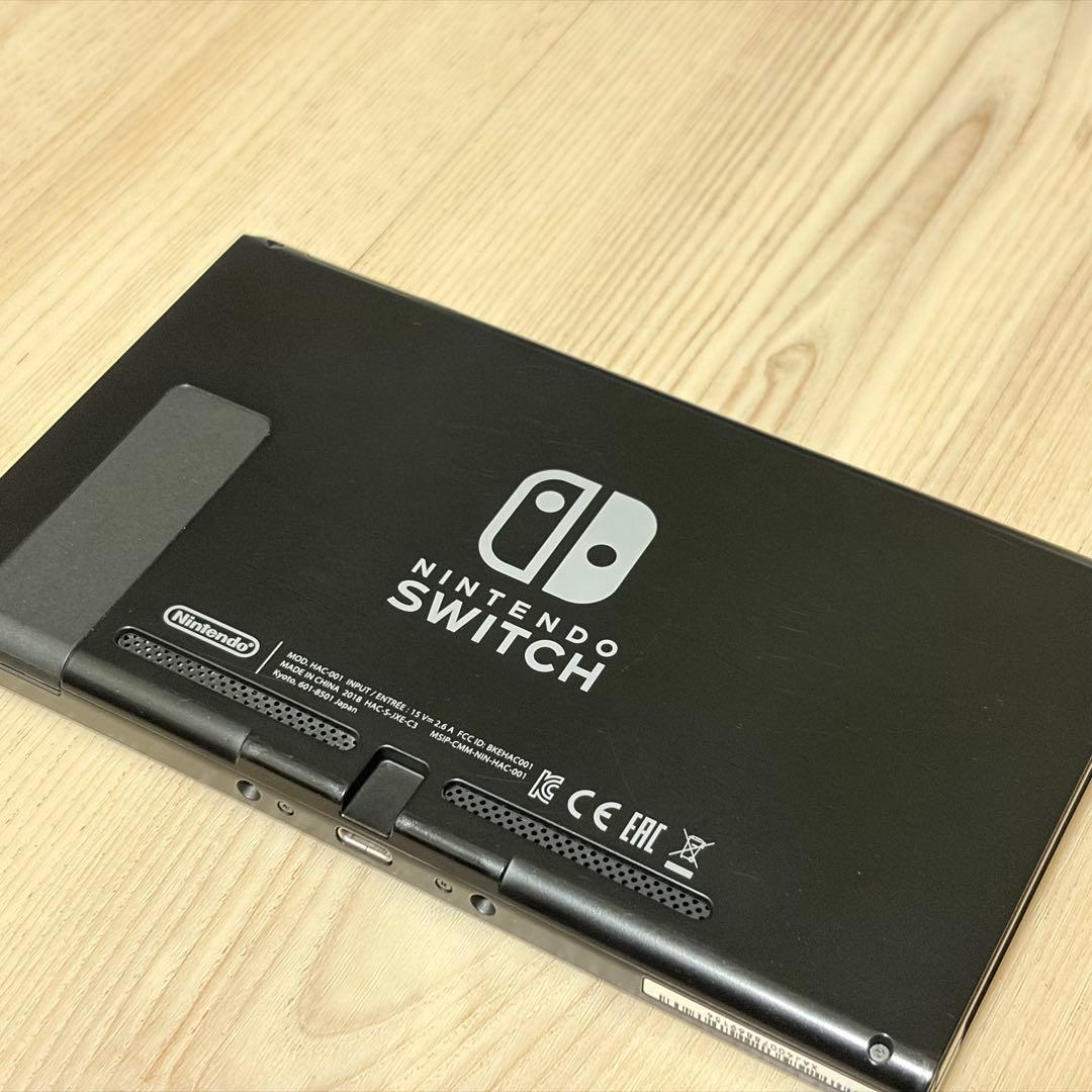 Nintendo Switch 2018年購入 HAC-S-KABAA