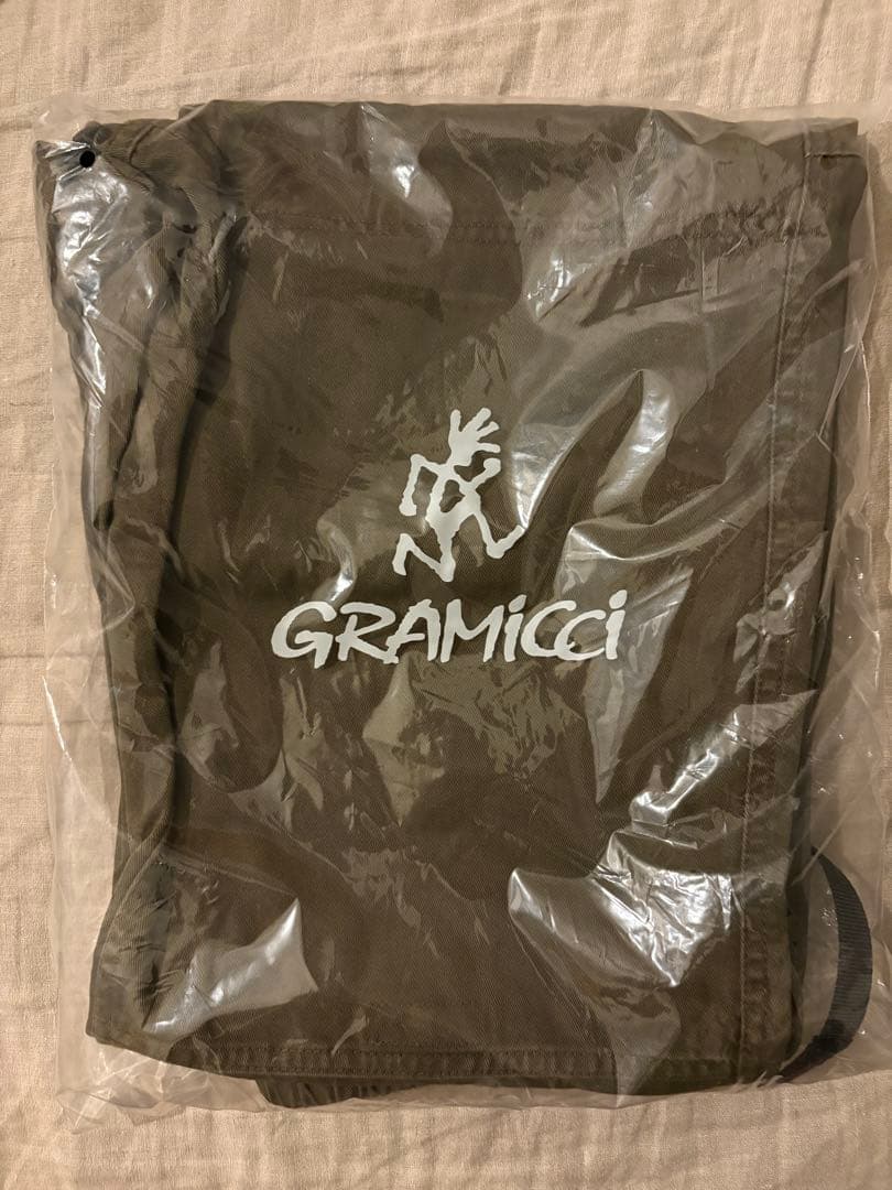 グラミチ マウンテンパンツ 未使用新品 L