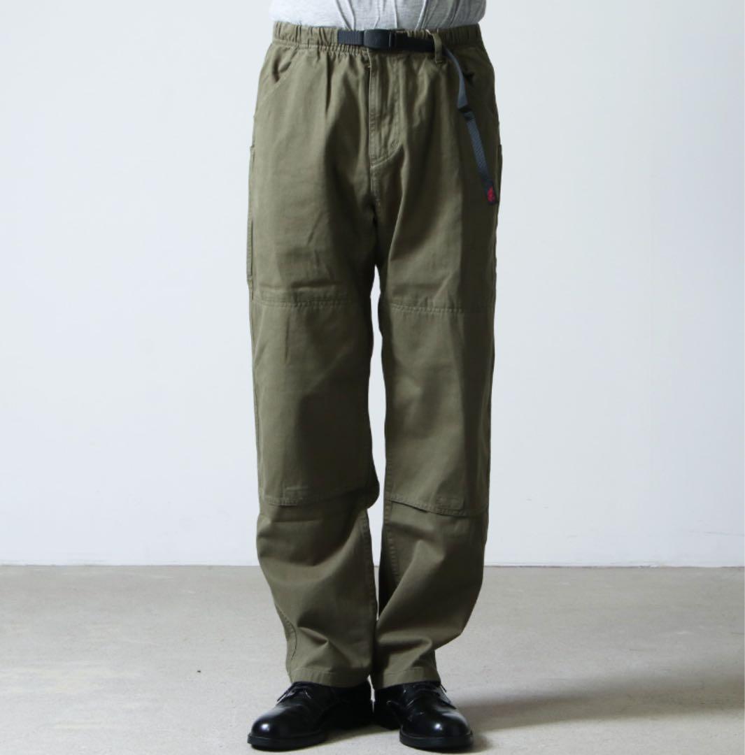 グラミチ マウンテンパンツ 未使用新品 L
