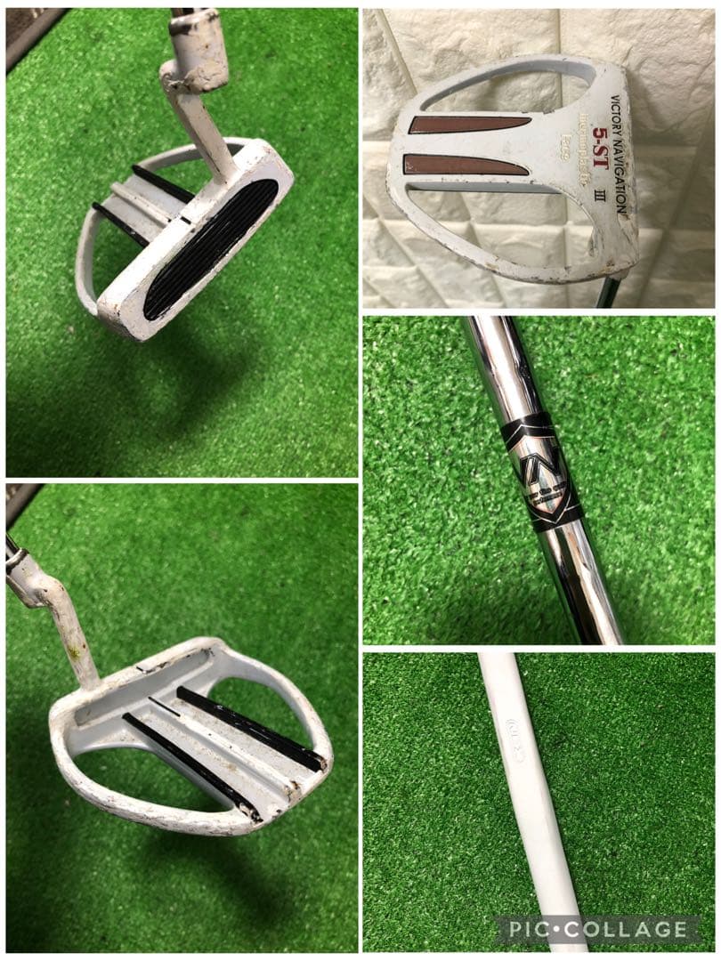 初心者おすすめ☆メンズ ゴルフクラブセット☆アドバイザー☆キャディバッグ付