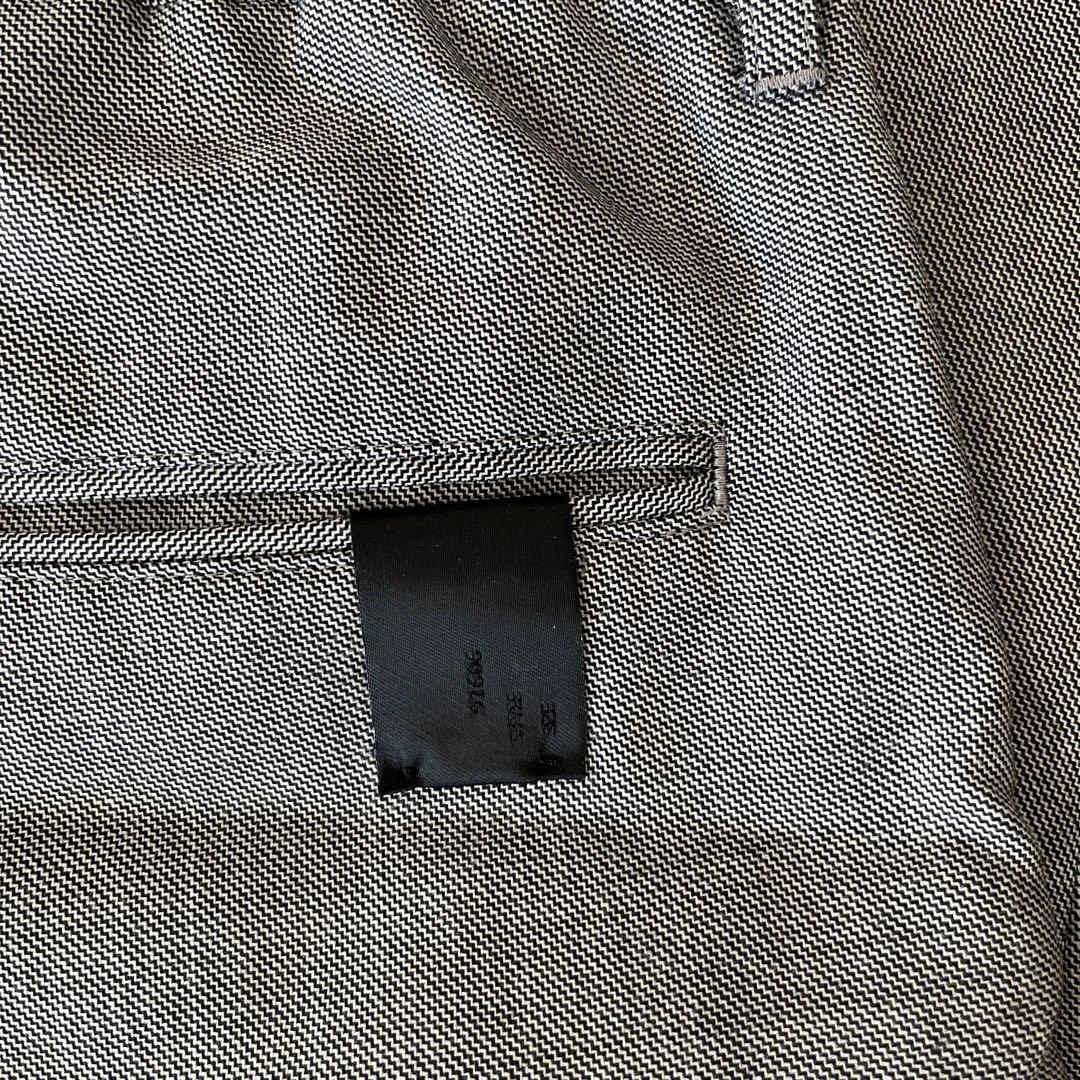 【MISTER HOLLYWOOD】ワイドテーパード ゴム仕様　メンズパンツ