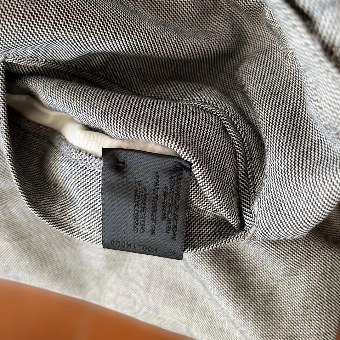 【MISTER HOLLYWOOD】ワイドテーパード ゴム仕様　メンズパンツ