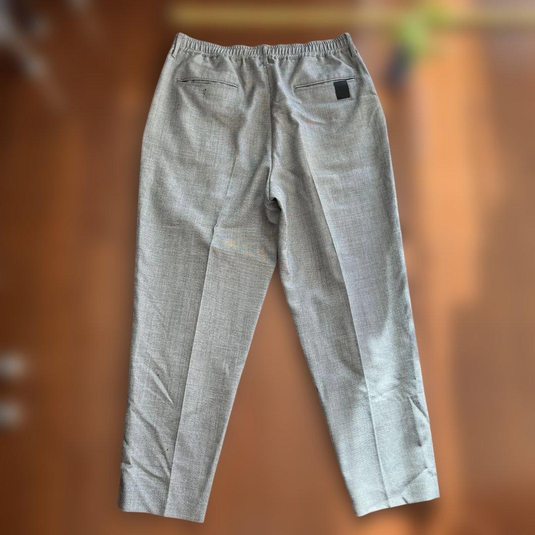 【MISTER HOLLYWOOD】ワイドテーパード ゴム仕様　メンズパンツ