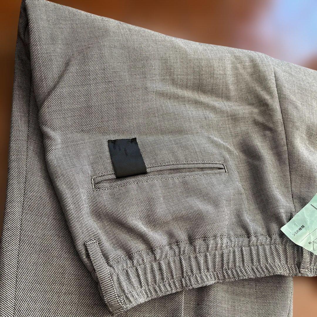 【MISTER HOLLYWOOD】ワイドテーパード ゴム仕様　メンズパンツ