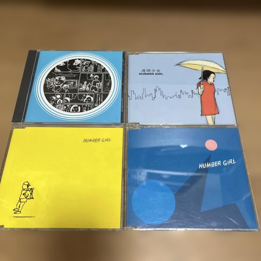 ナンバーガール　number girl CD 14枚
