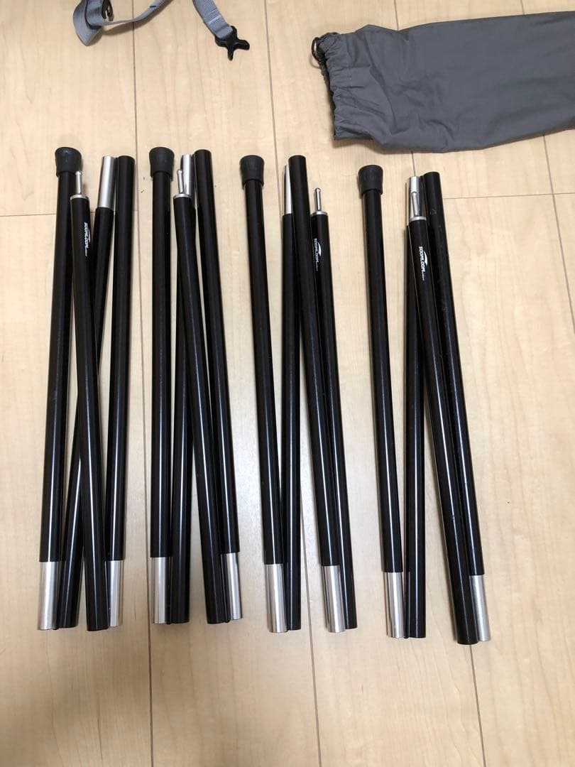 soomloom 1.65ミリタリーテント