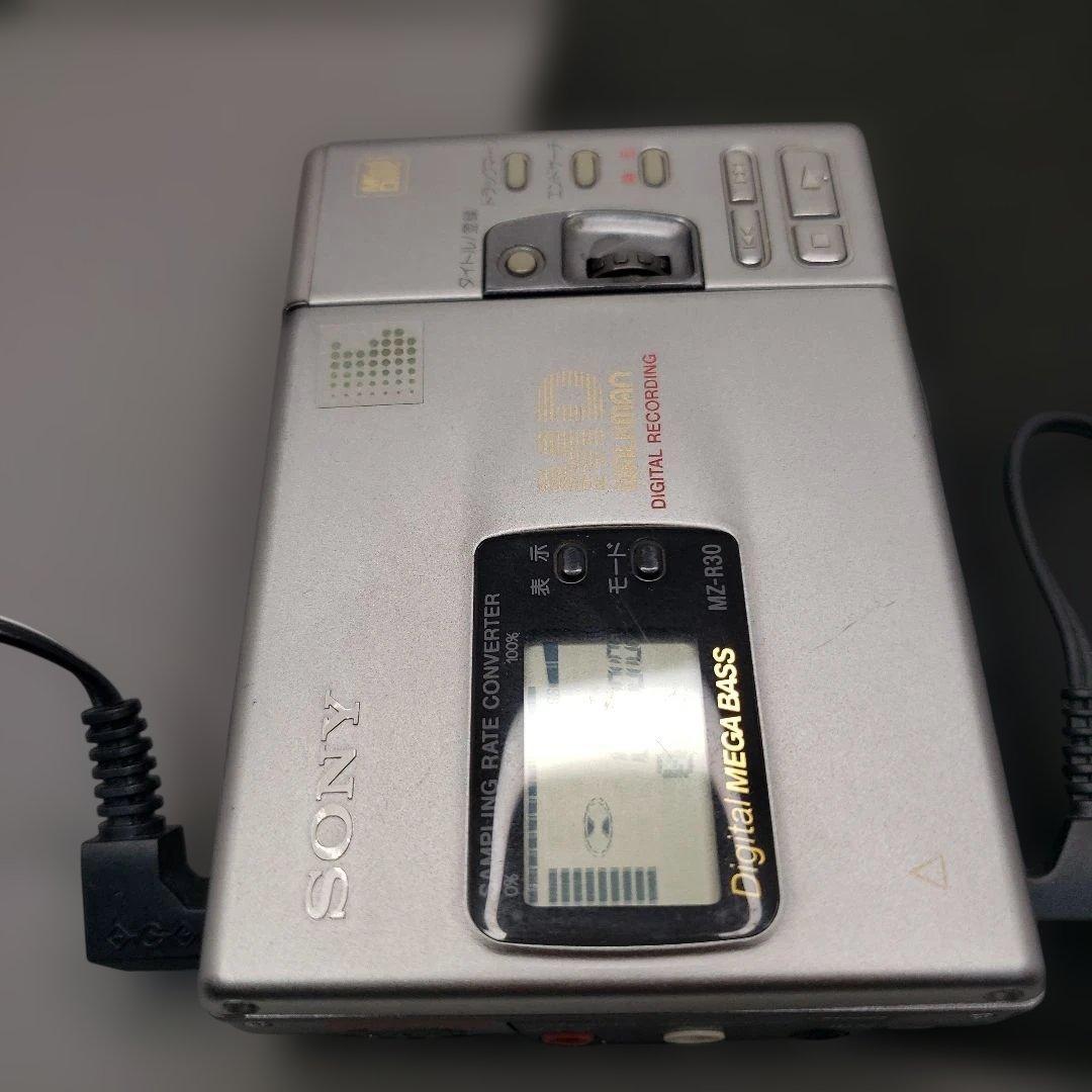 SONY MZ-R30　動作品　かなり良品
