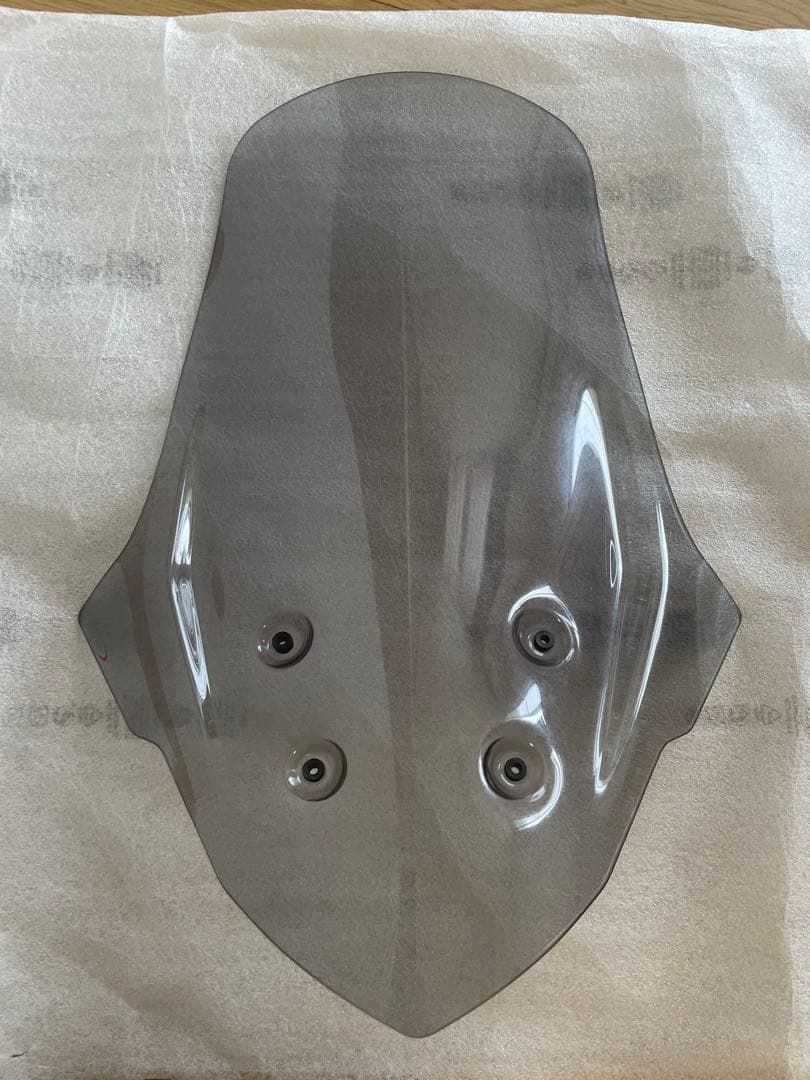 Puig プーチ ツーリングスクリーン スモーク バーグマンストリート125EX