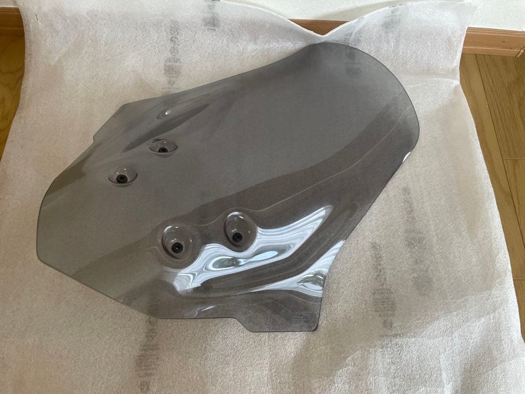 Puig プーチ ツーリングスクリーン スモーク バーグマンストリート125EX