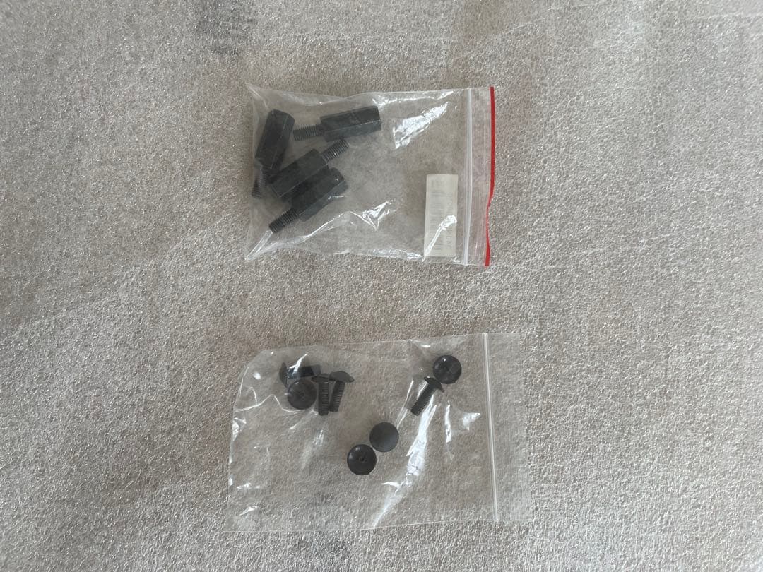 Puig プーチ ツーリングスクリーン スモーク バーグマンストリート125EX