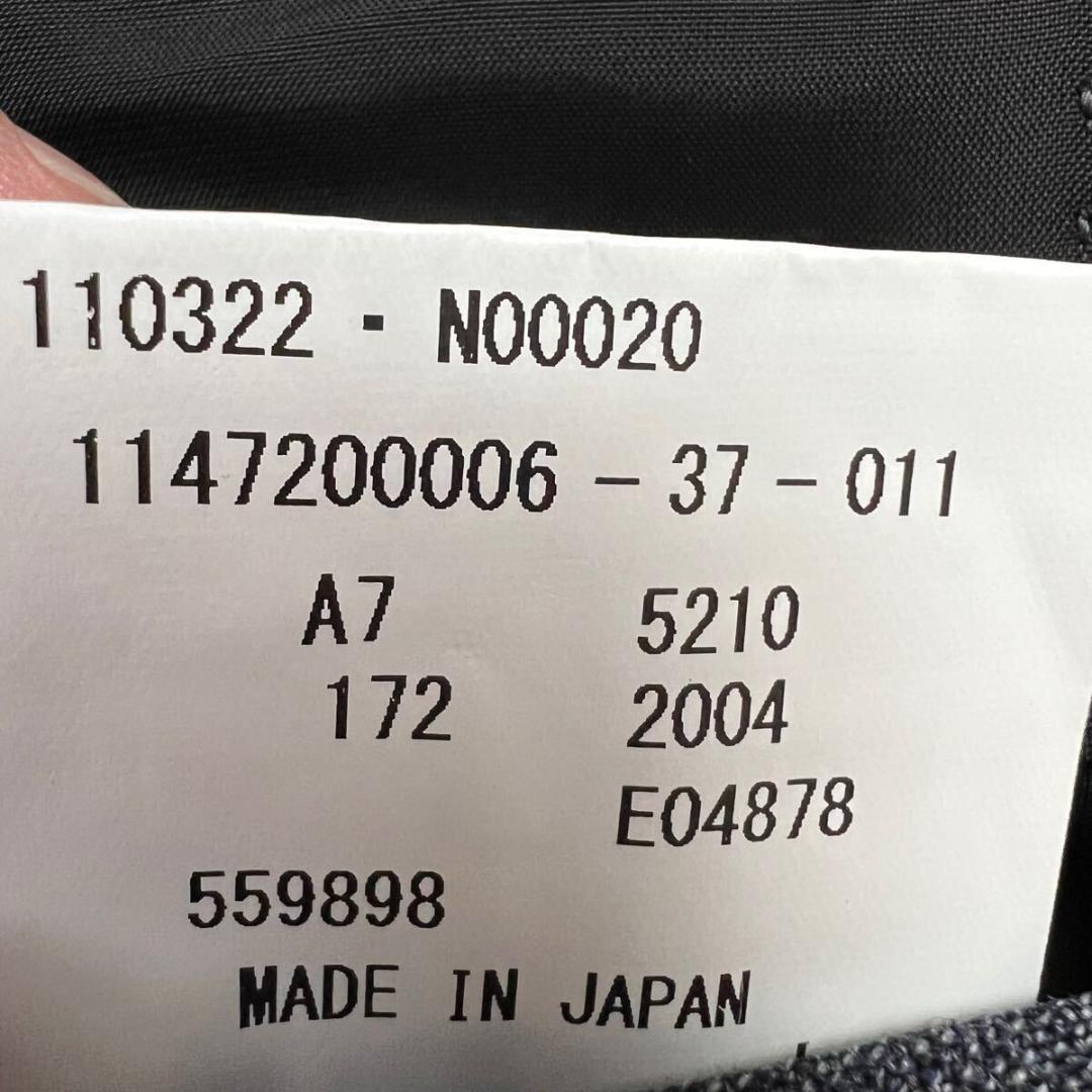 新品未使用　定価10万　ダーバン　セットアップ　上下　高級生地　ブルーグレー　L