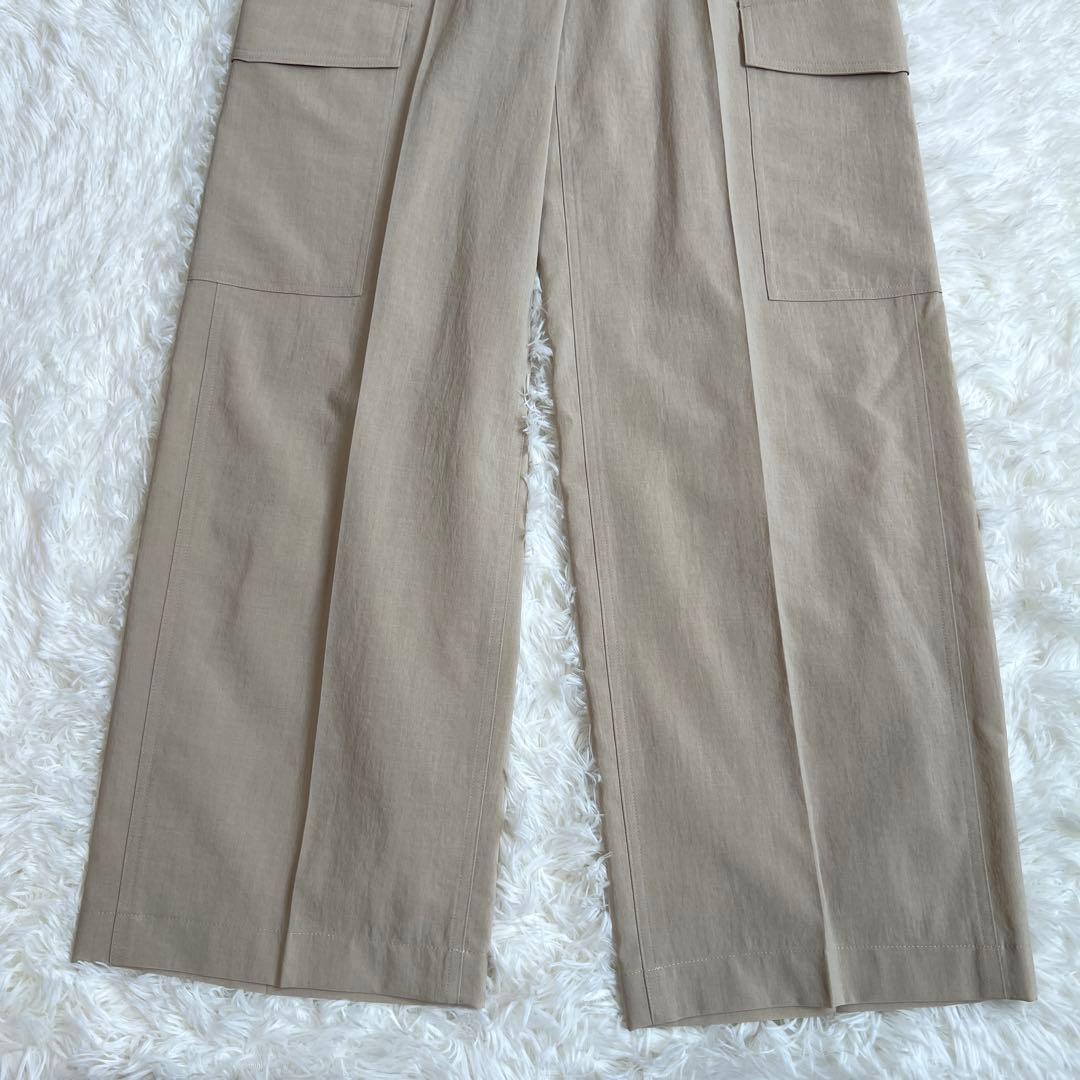 ✨新品✨ セオリー PATCH PKT JEAN W カーゴパンツ ベージュ S