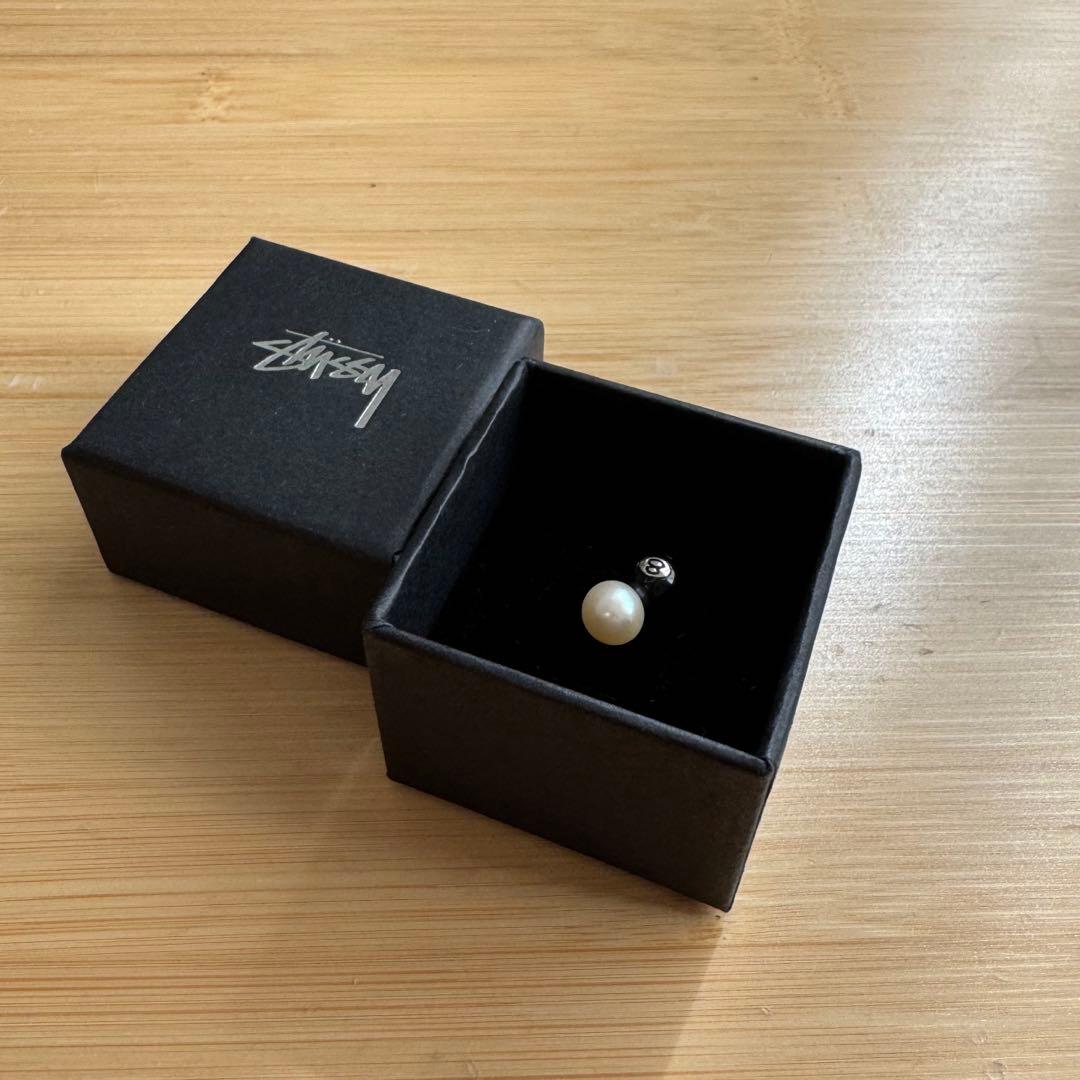 アクセサリー Stussy Spring 24Jewelry 8BallPearlPierce