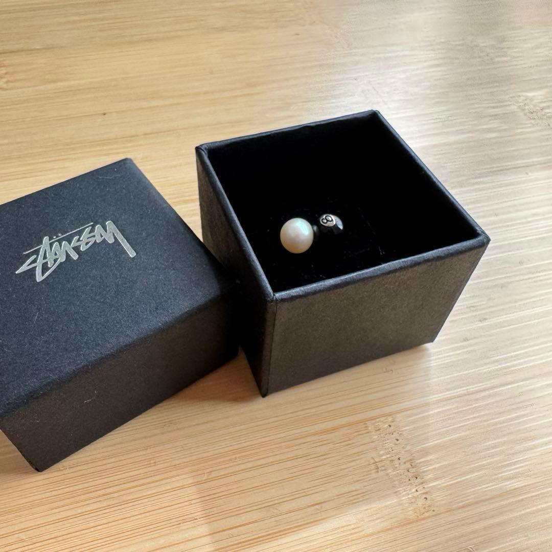 アクセサリー Stussy Spring 24Jewelry 8BallPearlPierce