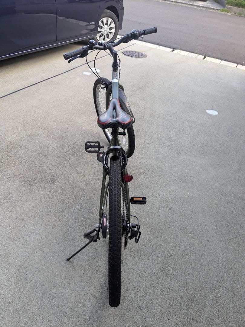 Natural Season 26インチ オリーブグリーン【引取できる方歓迎】