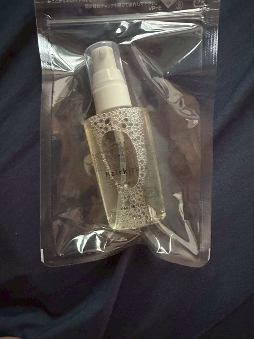 ヘアキララ 3本 シャンプー・コンディショナー　NSK