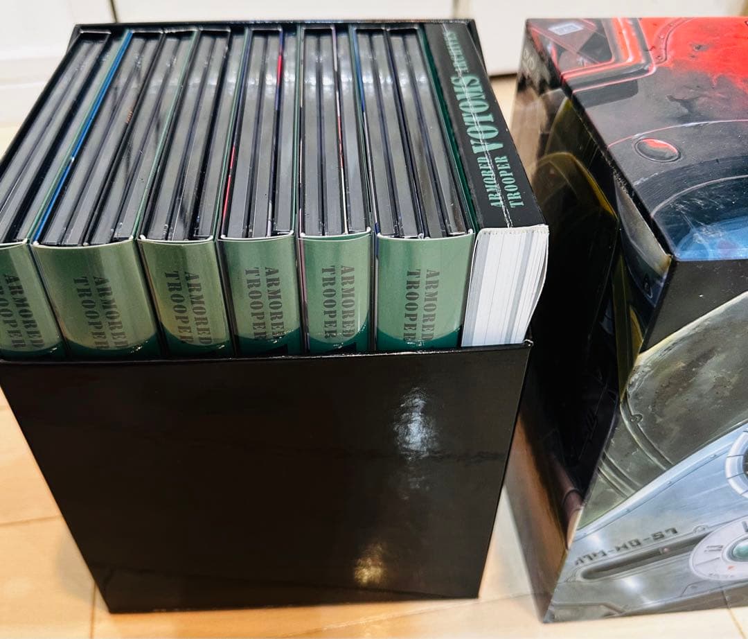 【初回限定生産】装甲騎兵ボトムズ DVDメモリアルボックス