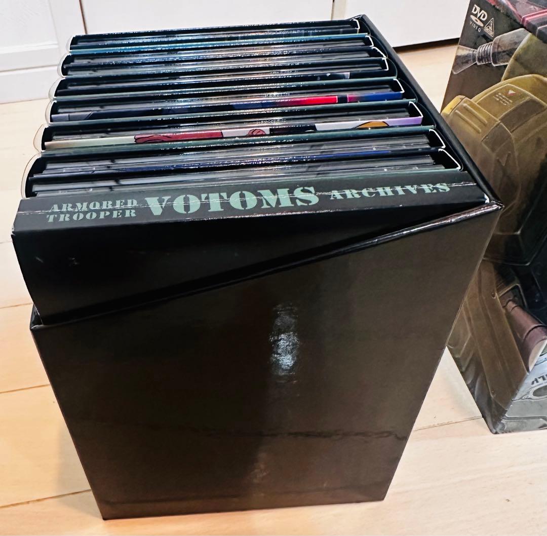 【初回限定生産】装甲騎兵ボトムズ DVDメモリアルボックス