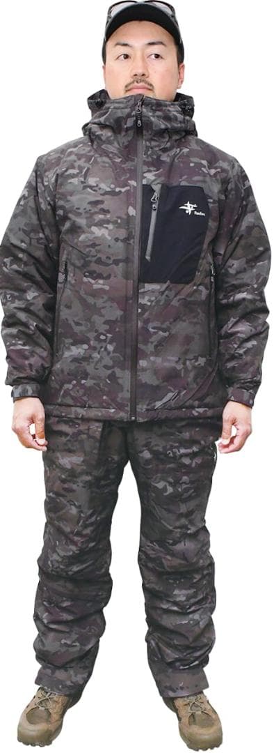 Foxfire　フロストレイクビブ　パンツ　XXL【新品】ブラック　釣り　防寒