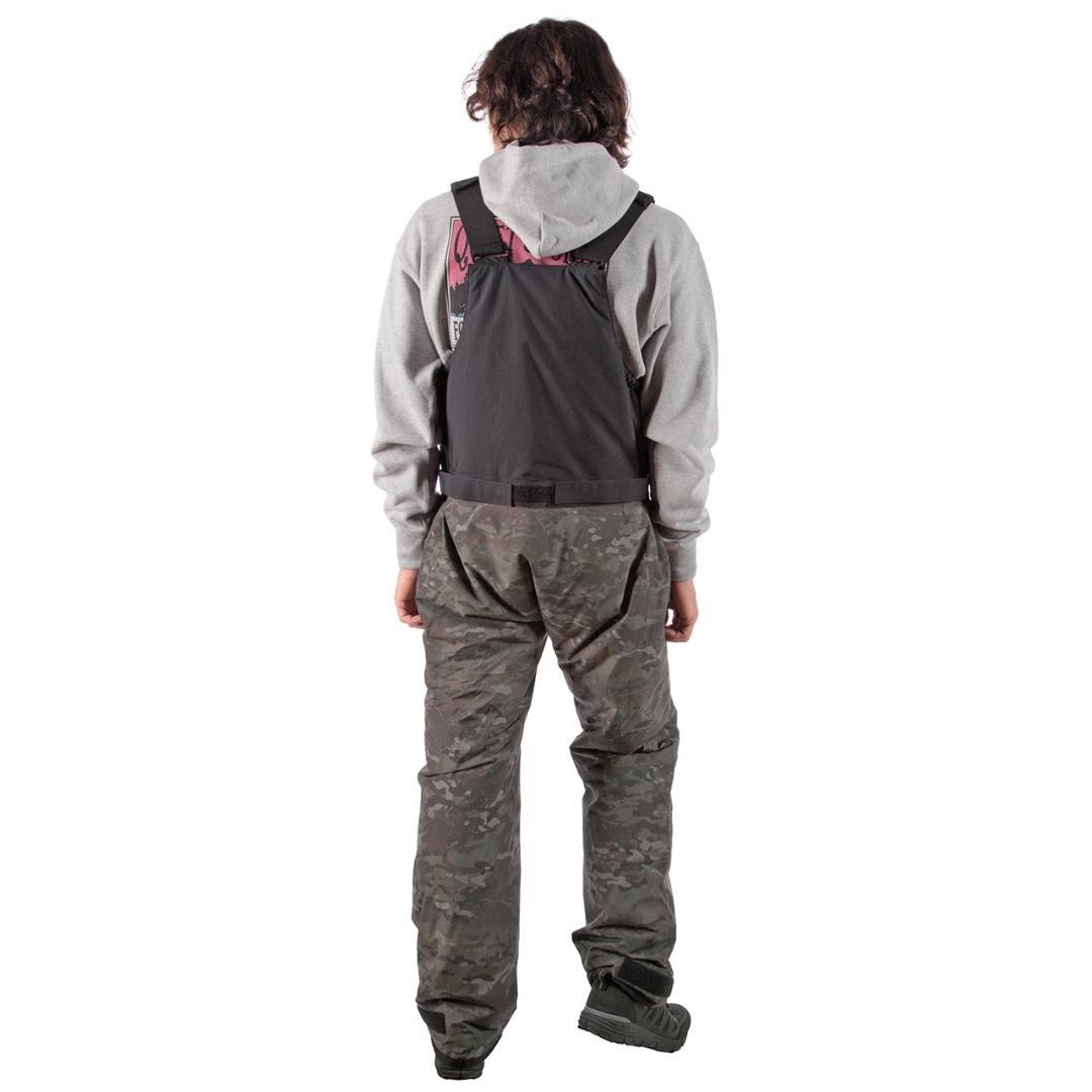 Foxfire　フロストレイクビブ　パンツ　XXL【新品】ブラック　釣り　防寒