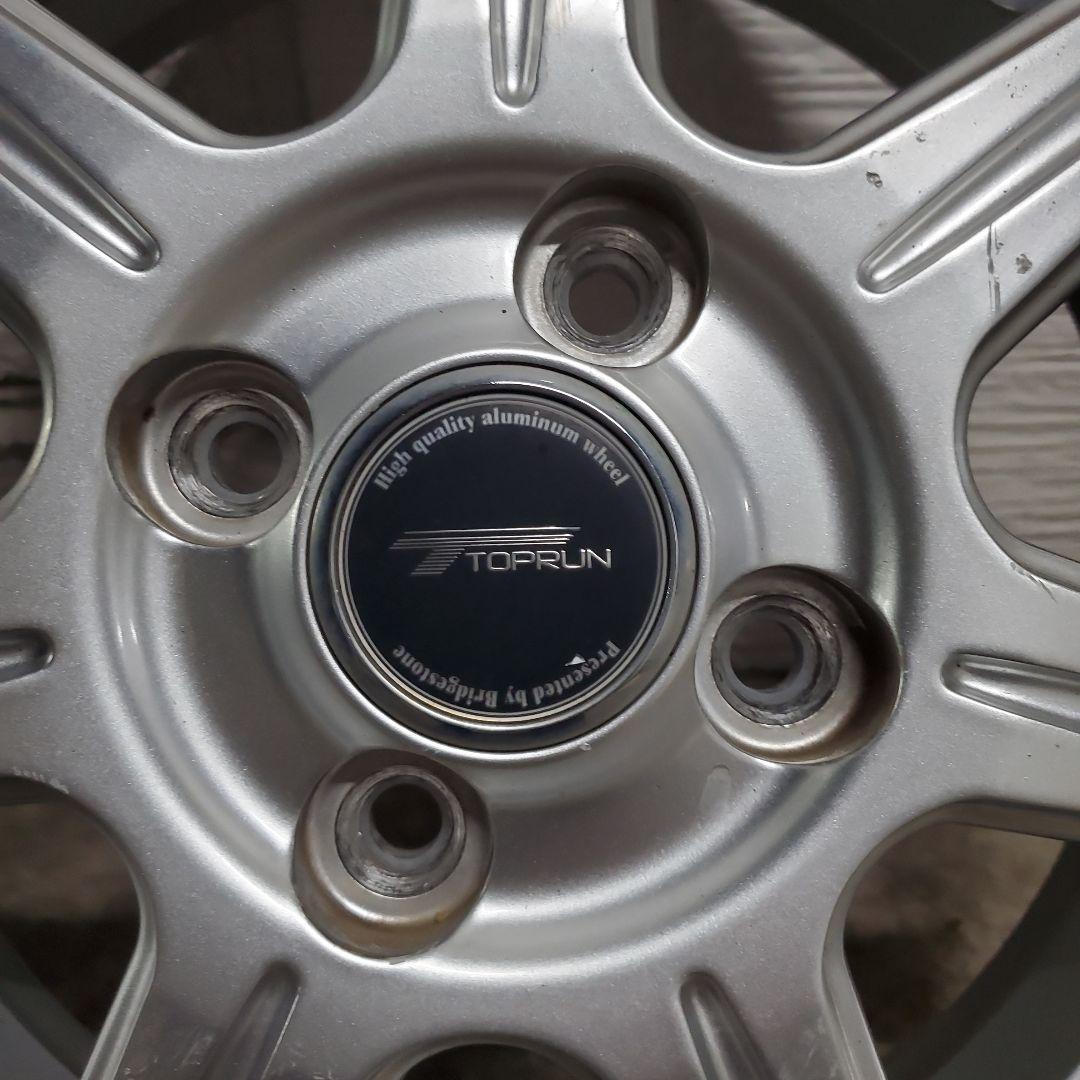 TOPRUN 14インチ アルミホイール