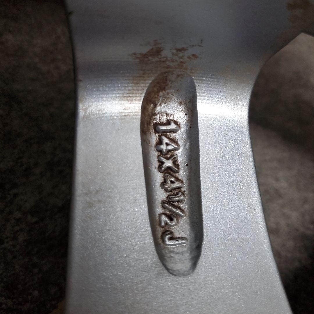 TOPRUN 14インチ アルミホイール