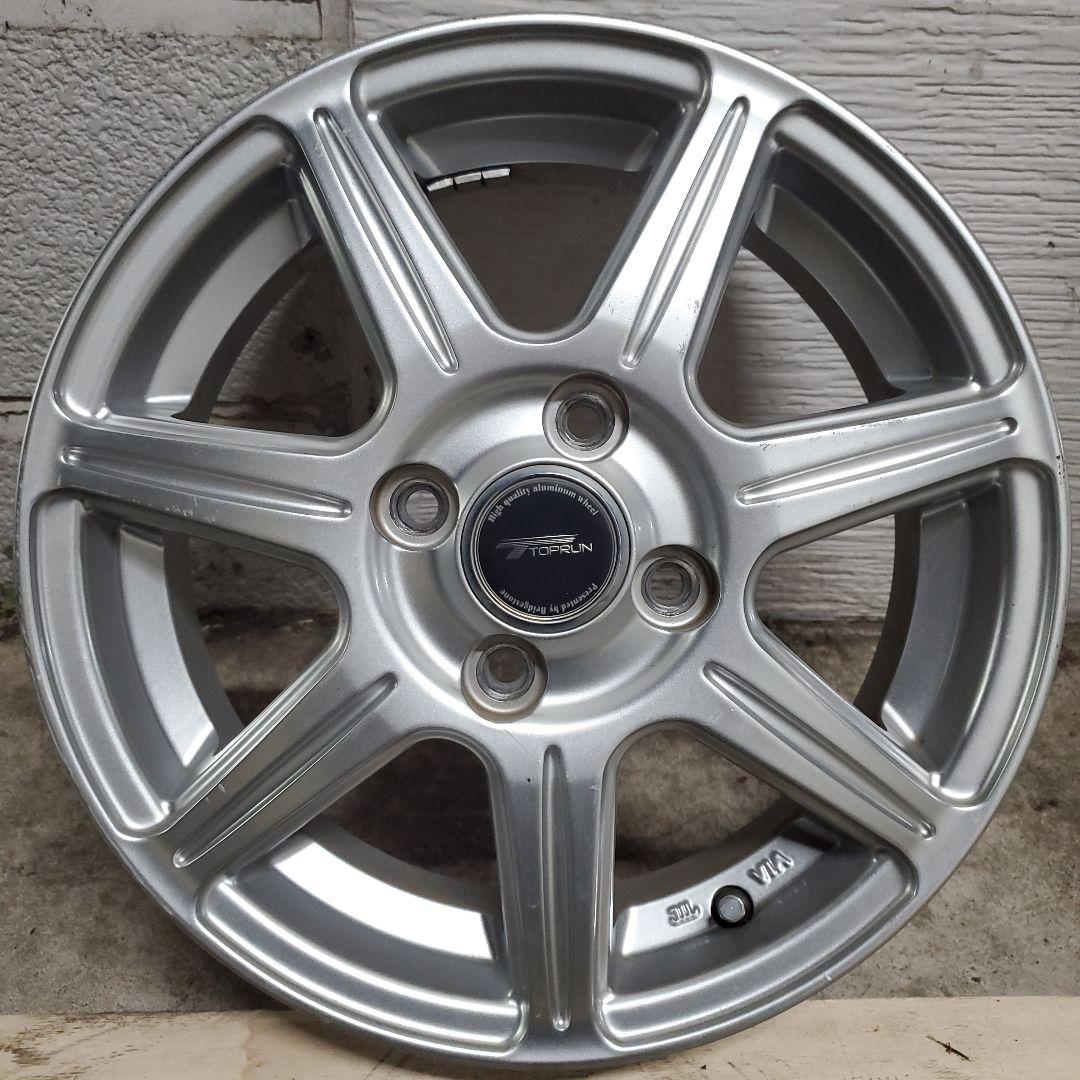 TOPRUN 14インチ アルミホイール