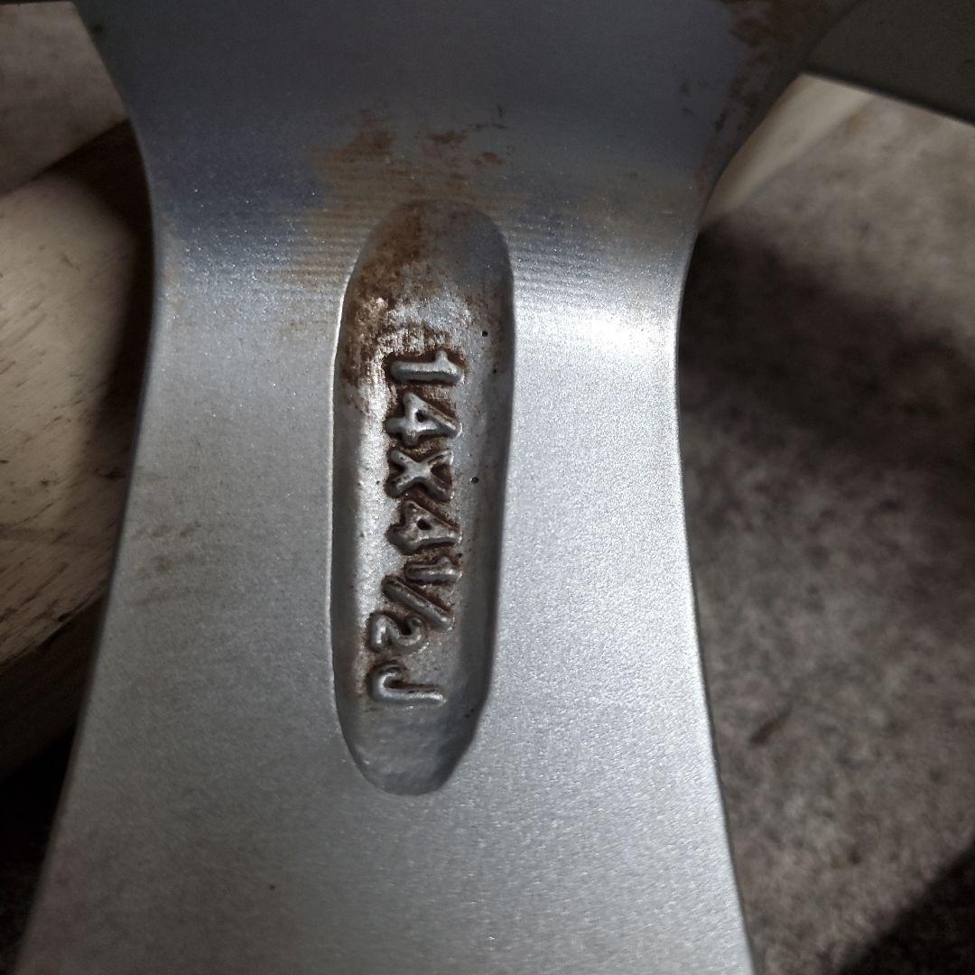 TOPRUN 14インチ アルミホイール