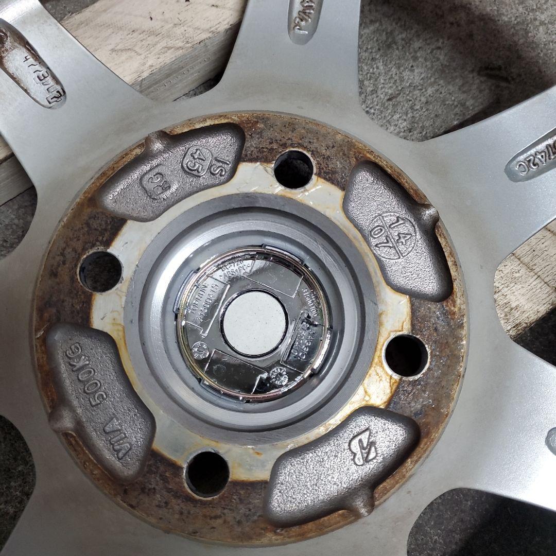 TOPRUN 14インチ アルミホイール