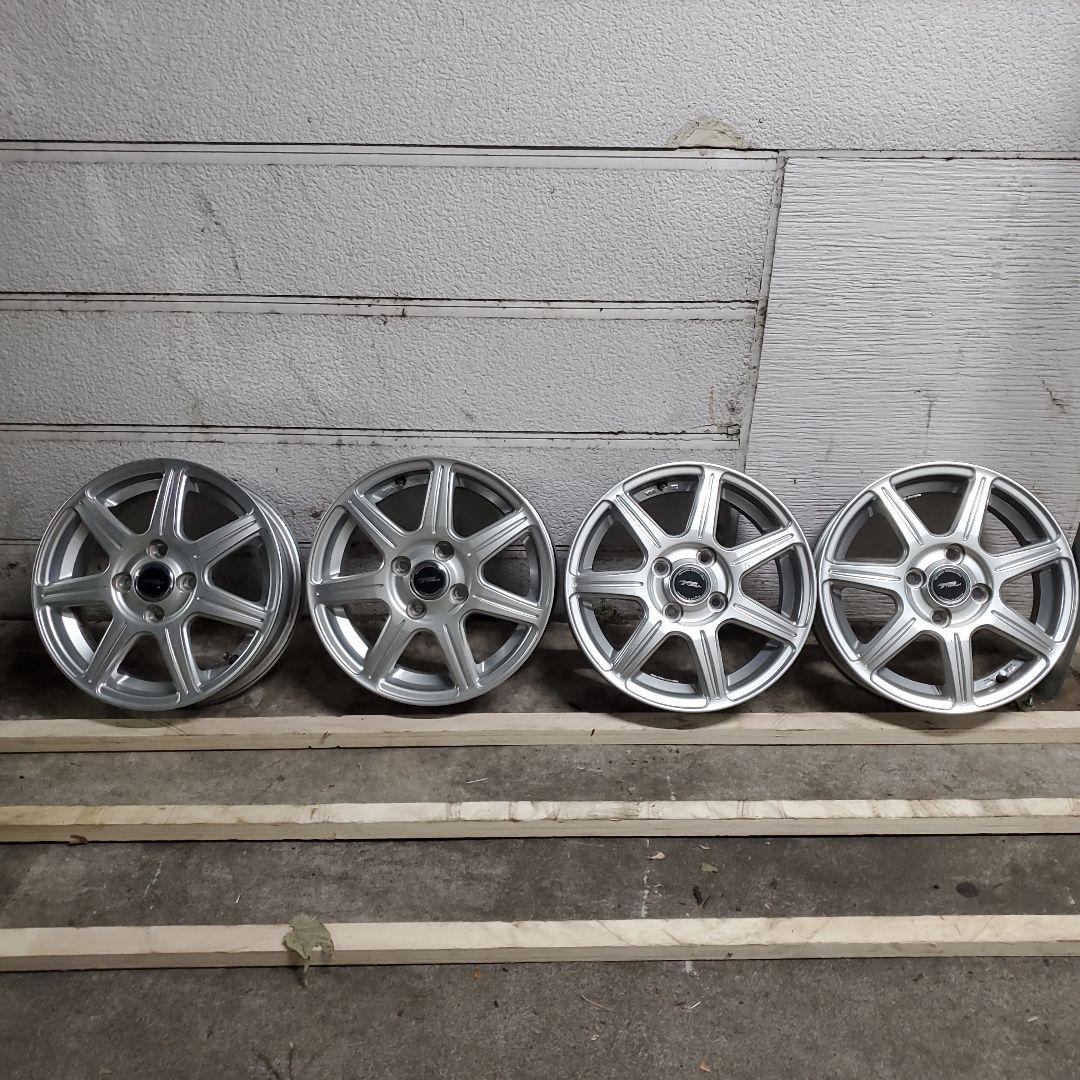 TOPRUN 14インチ アルミホイール