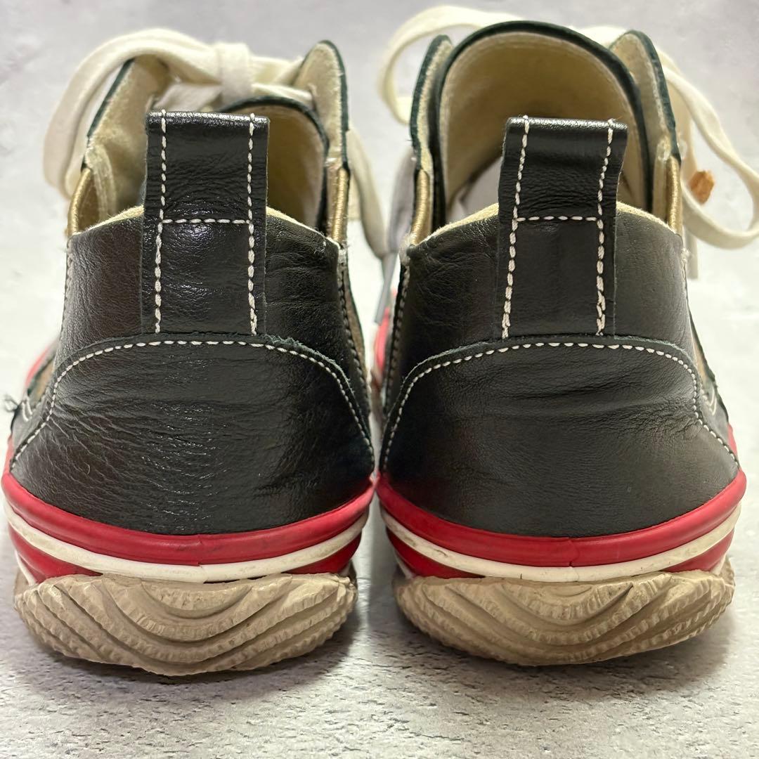 スピングルムーブ　SPINGLE MOVE　レザースニーカー　サイドゴア　SS