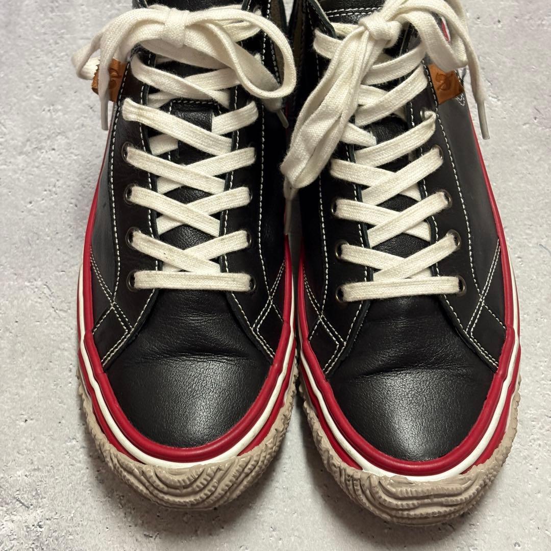 スピングルムーブ　SPINGLE MOVE　レザースニーカー　サイドゴア　SS