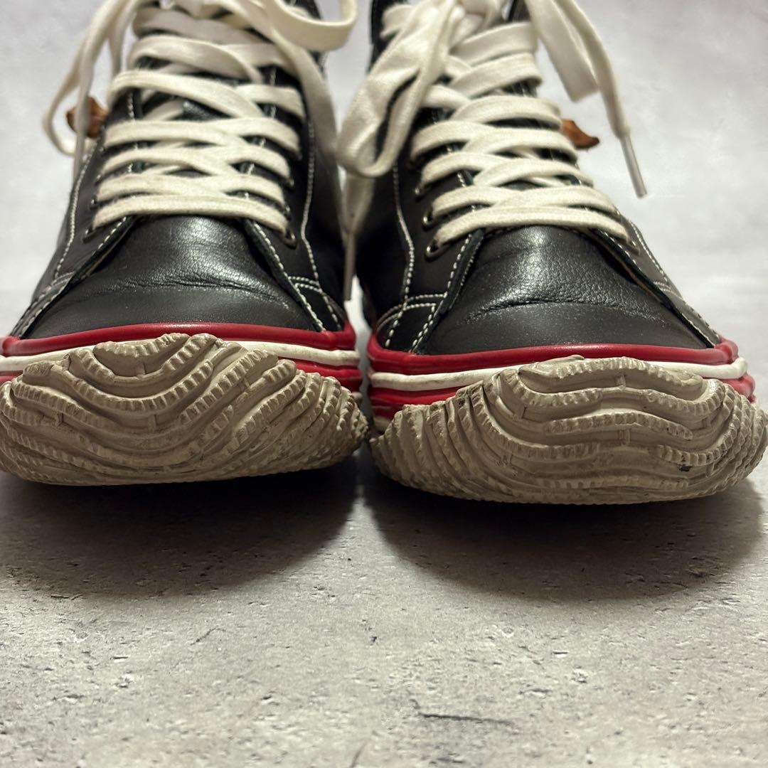 スピングルムーブ　SPINGLE MOVE　レザースニーカー　サイドゴア　SS